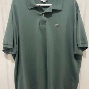 Lacoste Men's Polo Shirt in Deep Green
